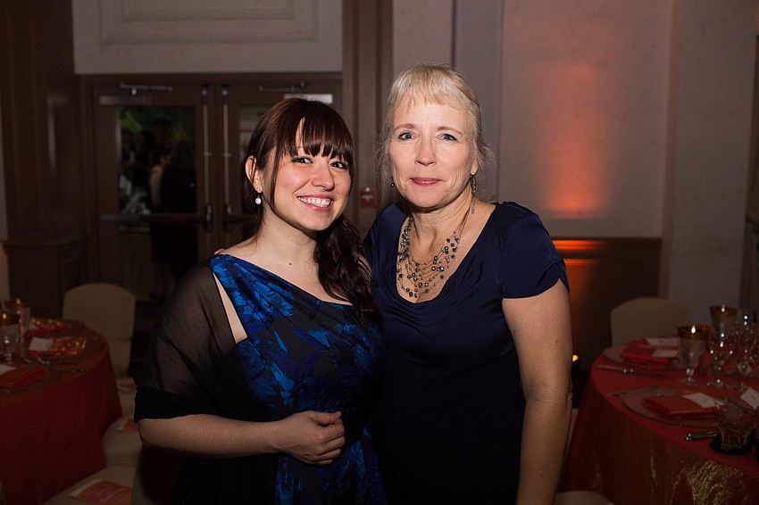 Sam Valentin and Debbie Valentin