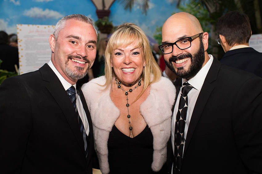 Tony Pinho, Susan Malloy Jones and Roger Capote