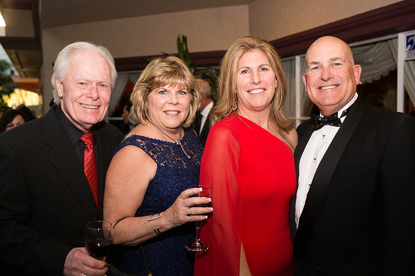 Dan Pollock, Debbie Orth, Kim Tocci and Rob Frimmel