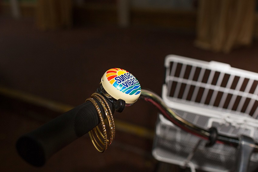 The raffle offered over 30 prizes.