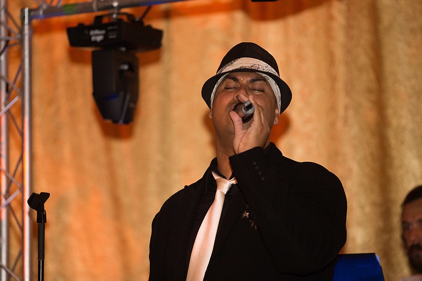 The night ended with dancing to Jonathan Cortez.