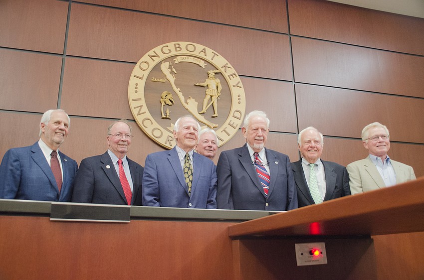 The 2018-2019 Longboat Key Town Commission