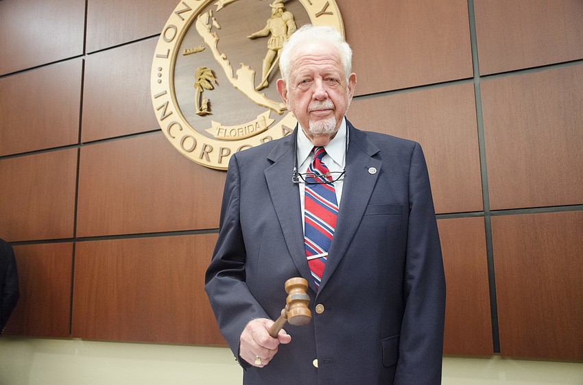 Longboat Key Mayor George Spoll.