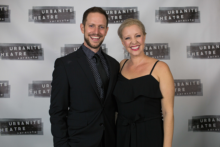 Co-Artistic Directors of Urbanite Theatre Brendan Ragan and Summer Wallace â€” Photo by Kayleigh Omang