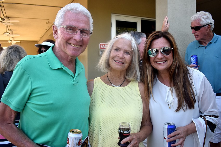 Milan and Linda Adrian and Tina Gelmisi