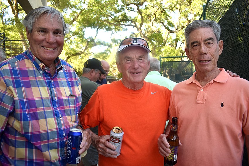 John Bartlett, Kent McCreight and Marv Hart