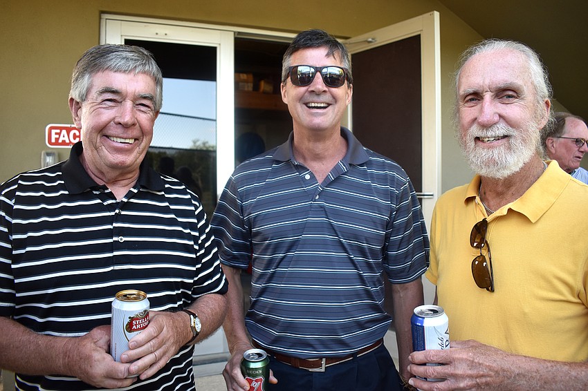 John Short, John Maher and Ron Wedekind