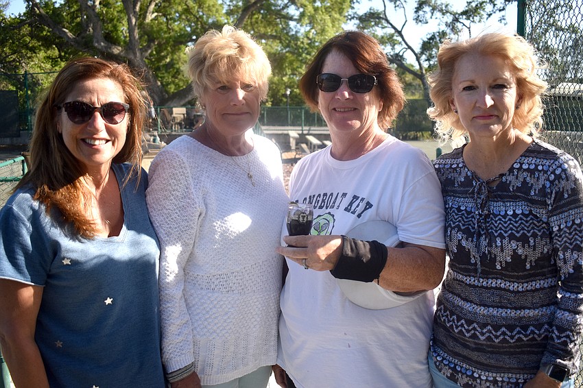 Joanne Assaly, Kenda Smith, Jean Lacroix and Denise Korepta