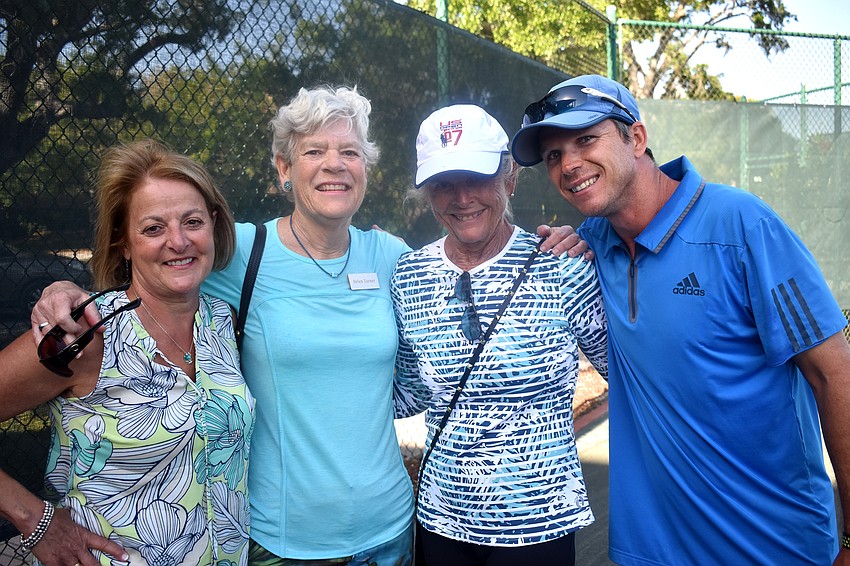 Sandy Campbell, Helen Turner, Arden Allen and Cladiu Retean