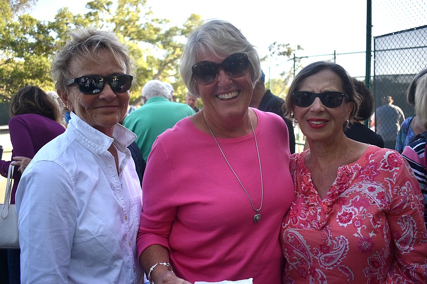 Ann Kelmenson, Sharon McNulty and Pat Maxson