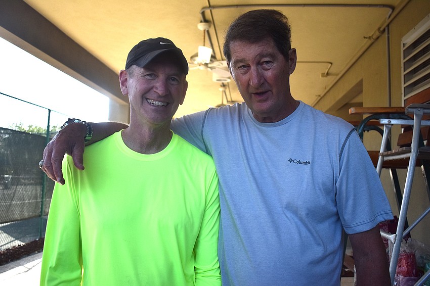 Jim Hayworth and Nick Powell