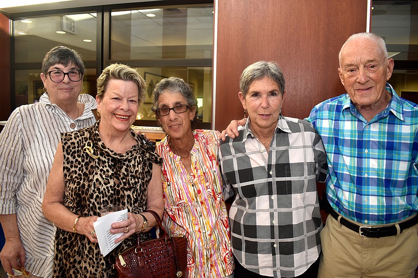 Debbie Cohen, Barbara Kerwin, Mac Spitzer, Madelyn Spoll and John Kerwin