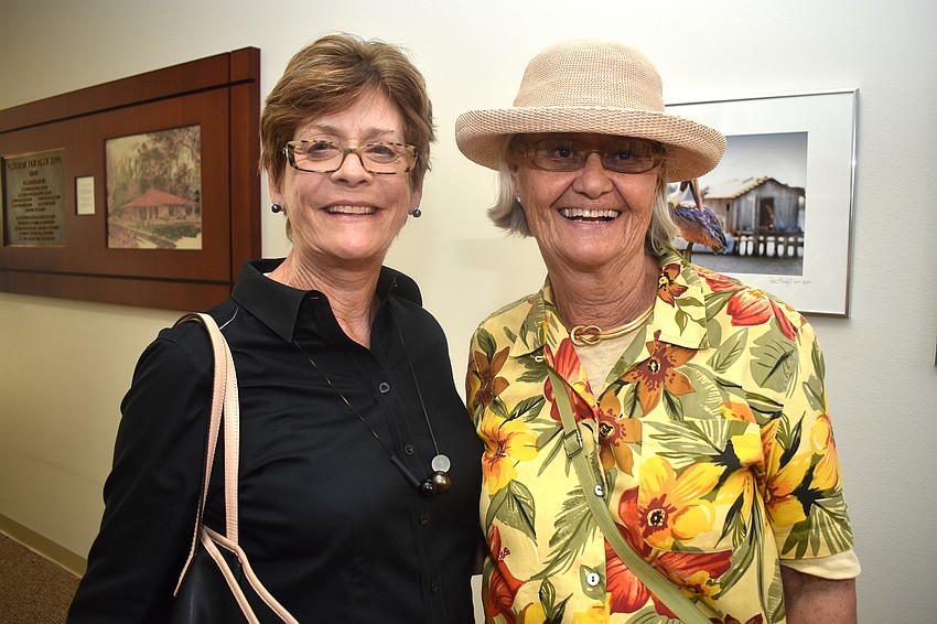 Ann Syring and Jill Considine