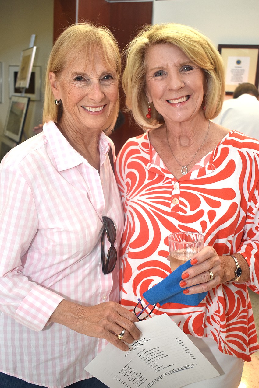 Linda Ulrich and Barbara Gurchiek
