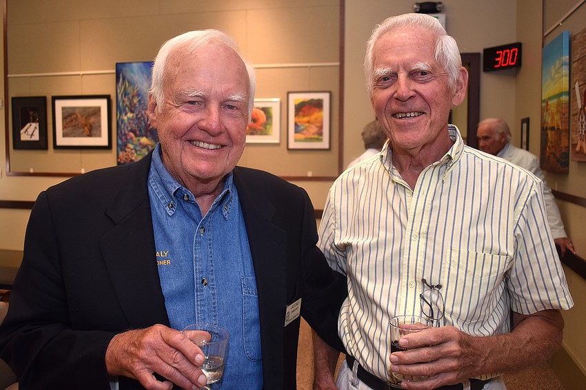 Jack Daly and Herman Kruegle