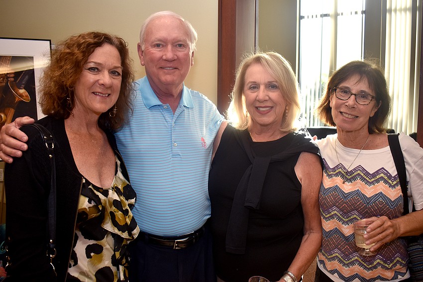 Beverly St. Hilaire, Mike and Kay Greve and Audrey Bear