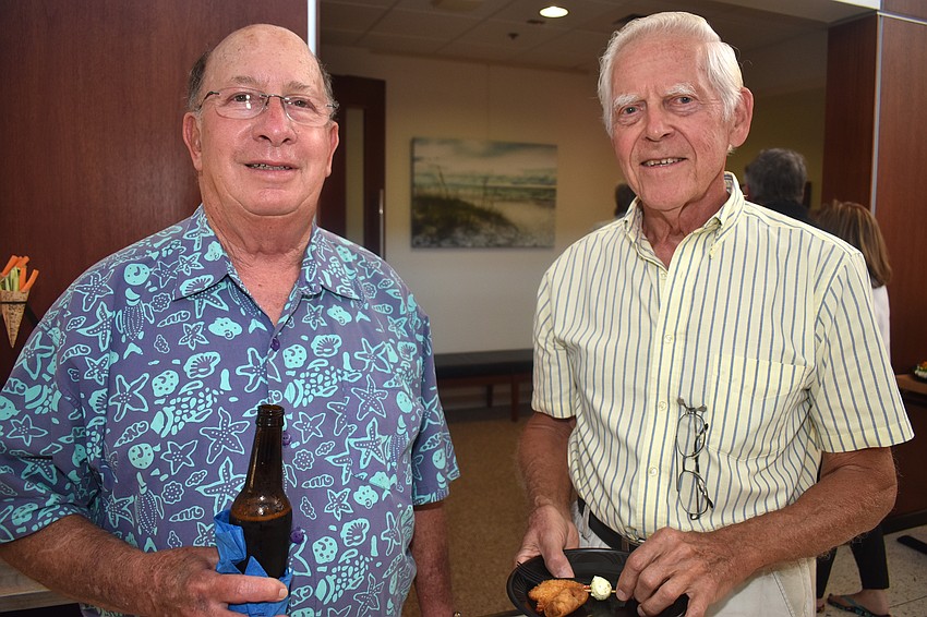 Lenny Landau and Herman Kreugle