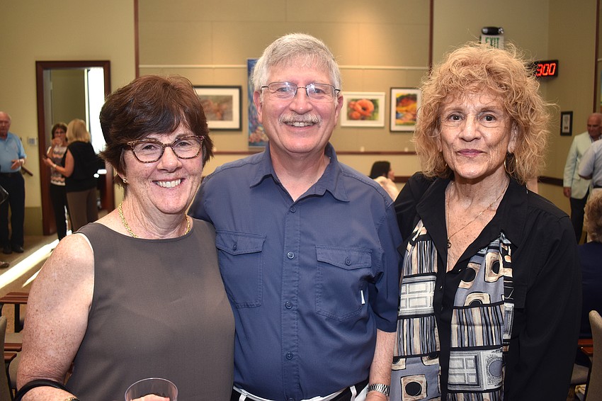 Maryanne and Leonard Wall and Lois Barson