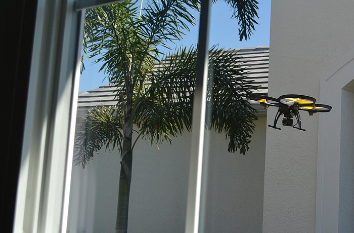 The Drones on Patrol Effort could be sending a drone camera against your window starting in June.