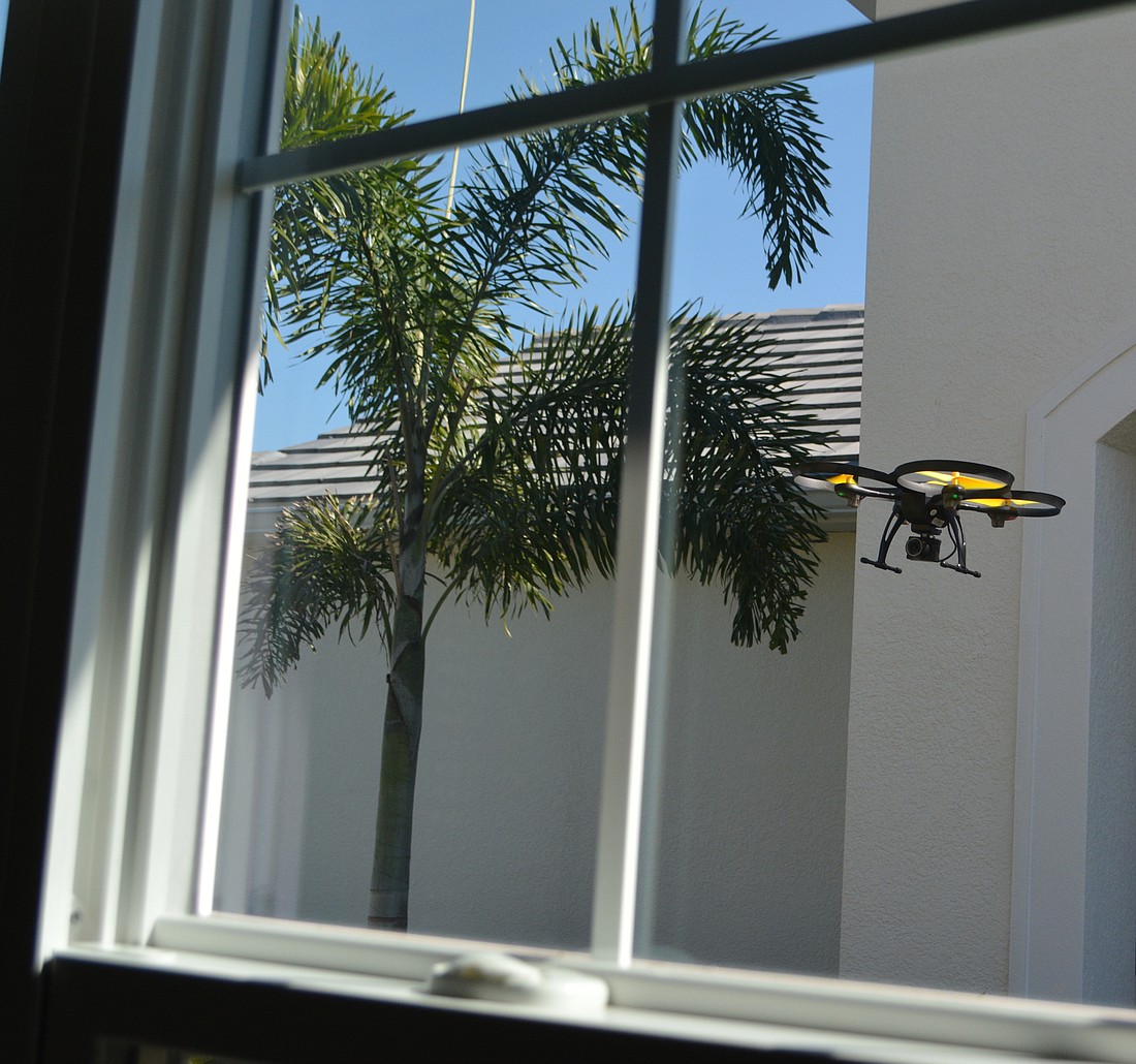 The Drones on Patrol Effort could be sending a drone camera against your window starting in June.