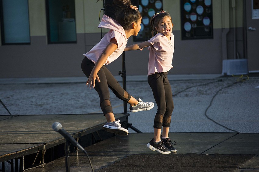 It was the first Imagine School talent show and many of the acts featured dancing.