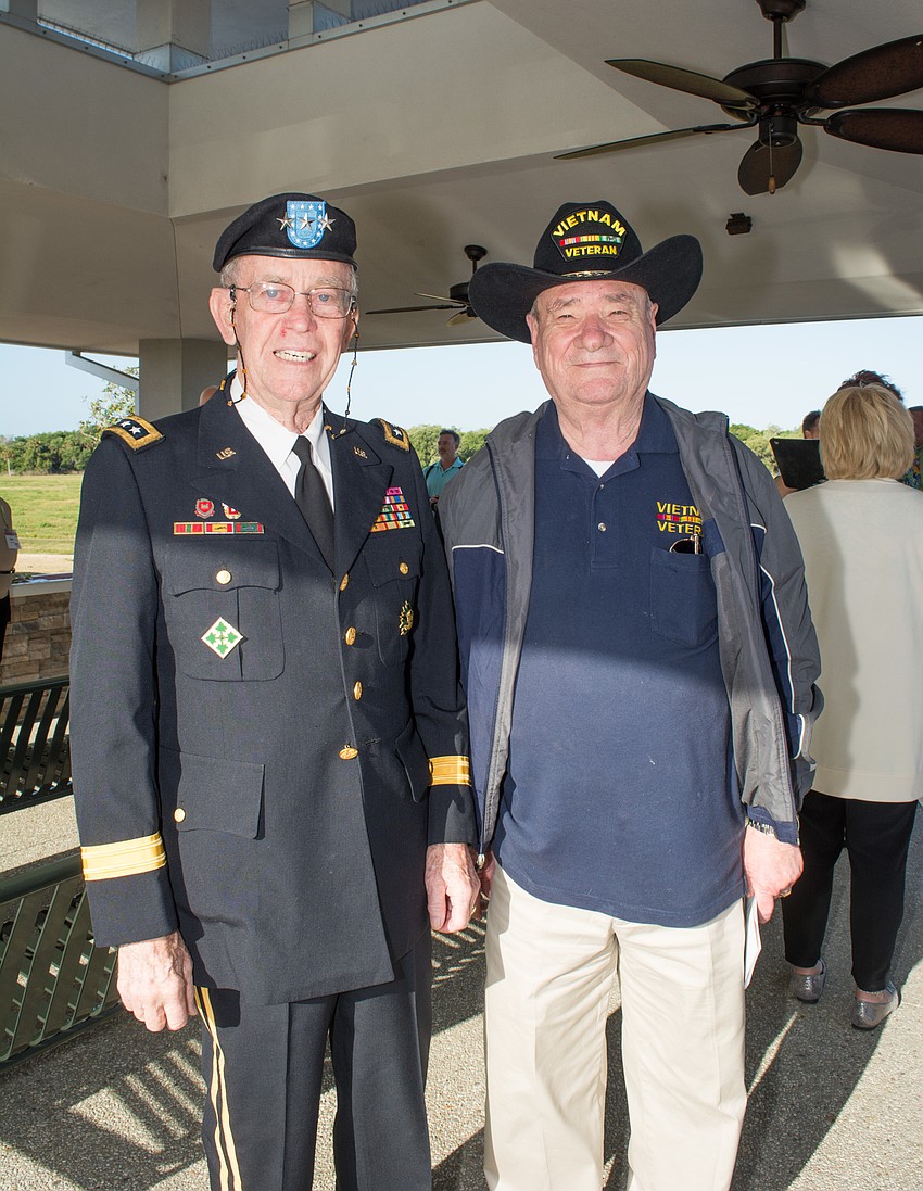 Gerry Himes and Don Courtney