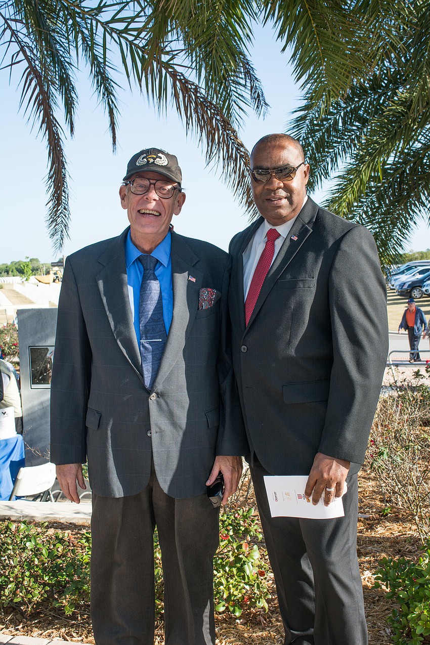 TJ Owings and Derrick Heard