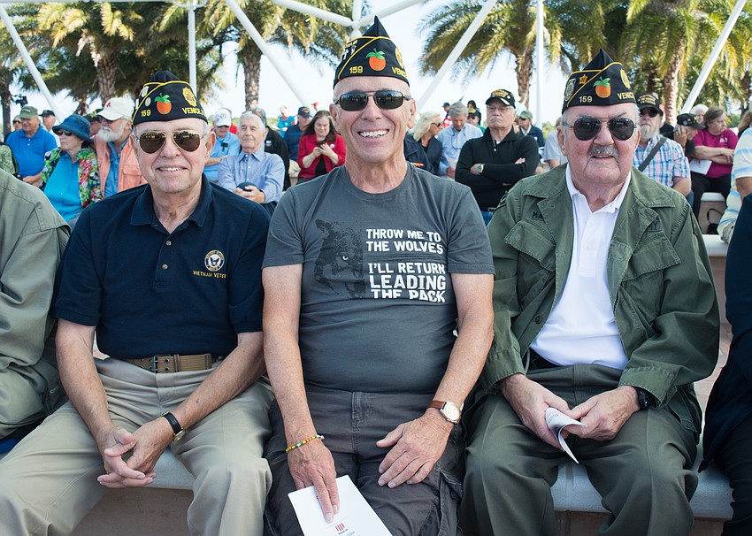 Lance Rose, Rod Dimon and Norm MacLellan