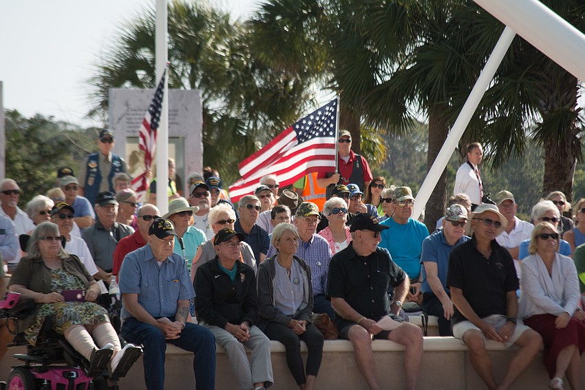 Hundreds of guests attended the 