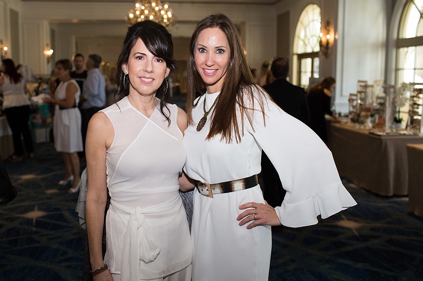 Clara Villanueva and Jaime Still