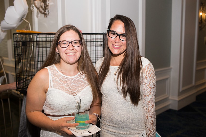 Ashley Sweeney and Andee Ondina