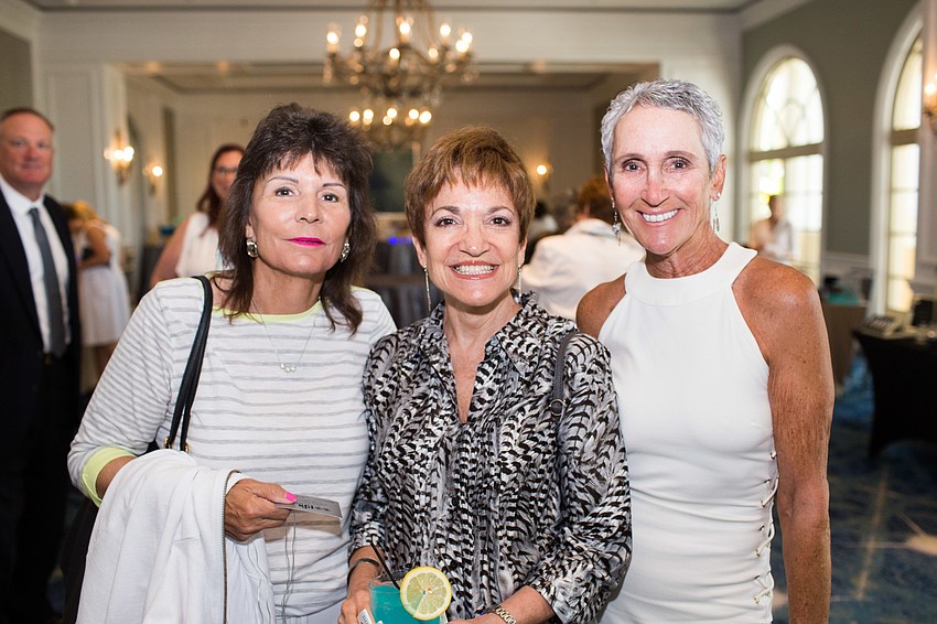 Tara Richards, Elaine Spang and Kathy Weisblat