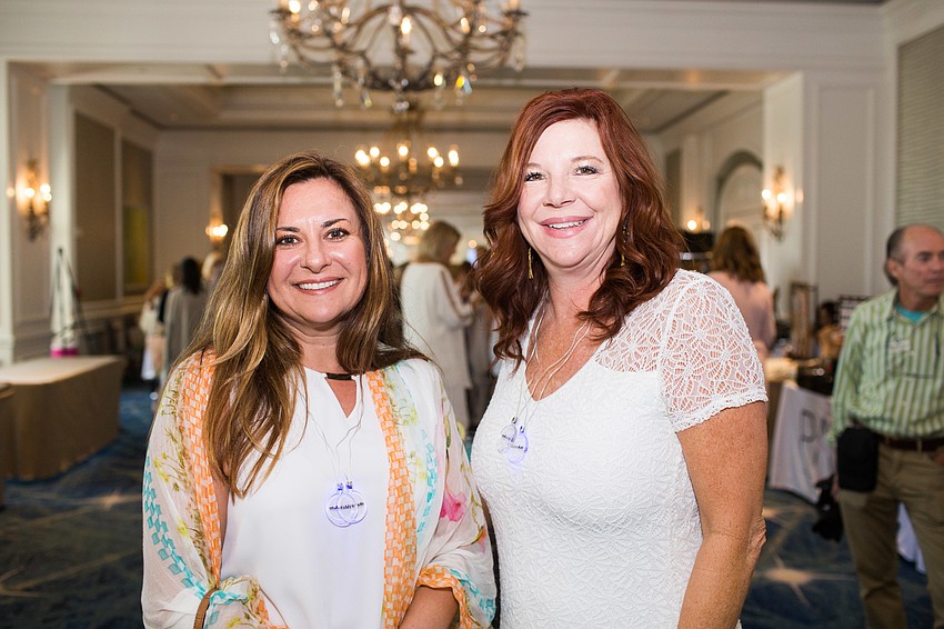 Tina Gelmisi and Lori Carey