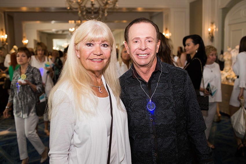 Debra and David Eldridge