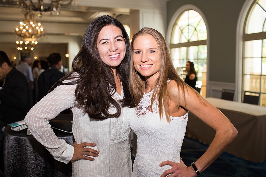 Silvanna Medina and Rita Kunz