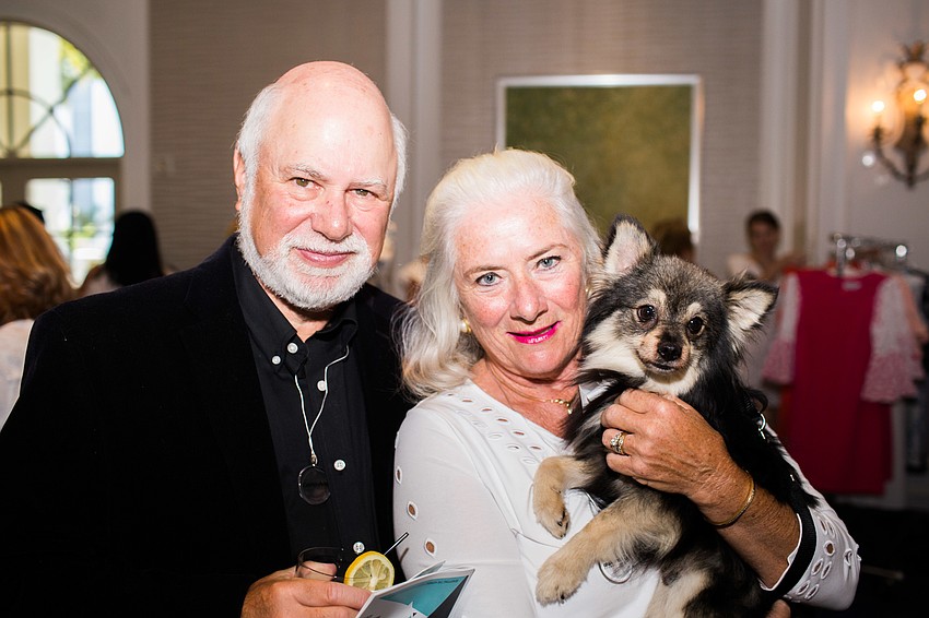 Bernard and Sharron Marlow with Junior
