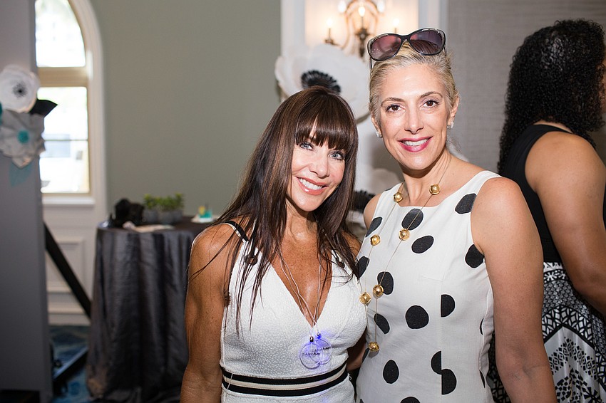 Janet Boyden and Molly Laub