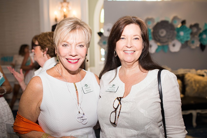 Barbara Tye and Mary Jo Heider