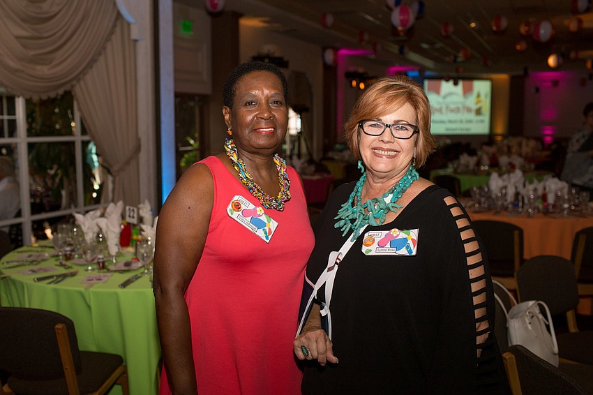 Co-Chairwomen Doris Johnson and Lynne Ross