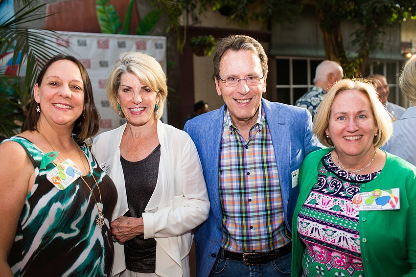 Kim Davis, Marta Riordan, Jim Boyle and Executive Director Julie Leach