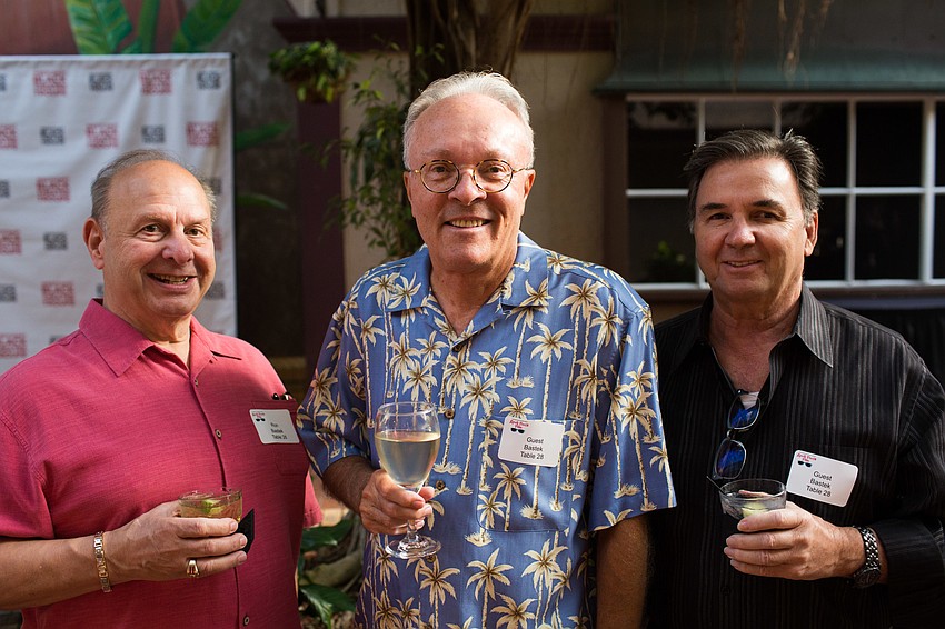 Ron Bastek, Bill Tusaie and Tom Bosa