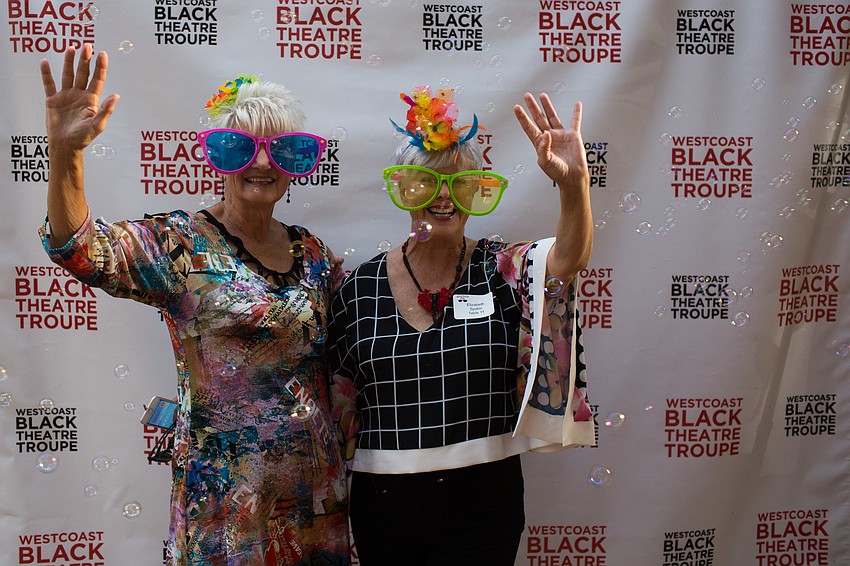 Carol Janssens and Elizabeth Spahn