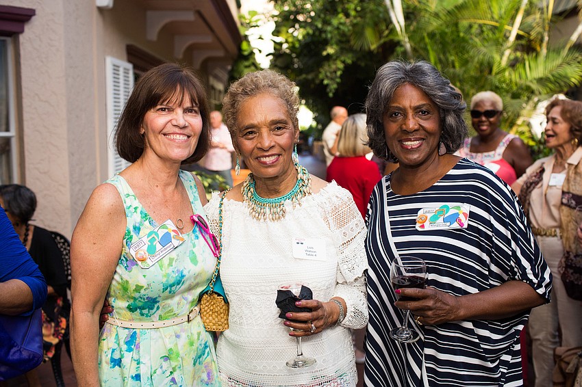 Cheryl Anderson, Lois Watson and Margie Lee