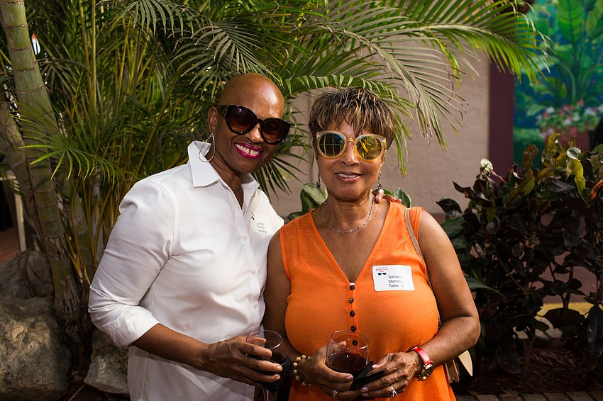 Lovella Phillips and Tomasa Mandes