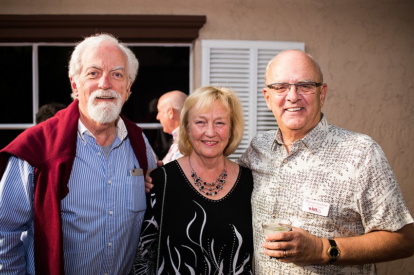 Bob and Gail Hetler and Michael Gardiner