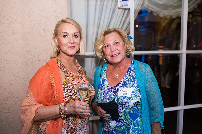 Diane Michaels and Pat Kordis