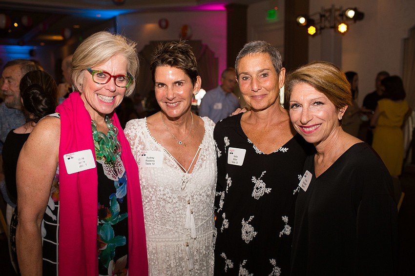 Roxie Jerde, Audrey Robbins, Melle Miller and Felice Schulander