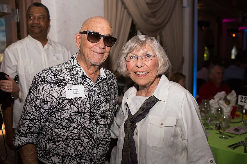 Marvin Albert and Gerri Aaron