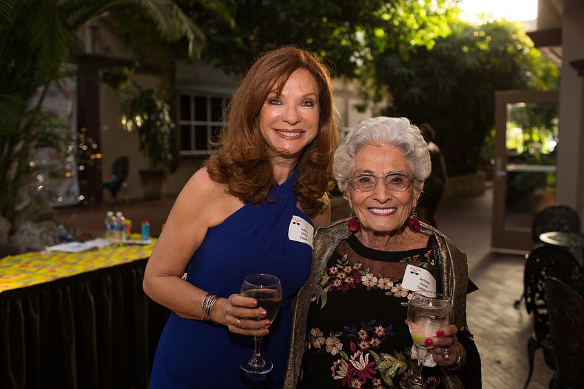 Arlene Greene and Arleane Stier