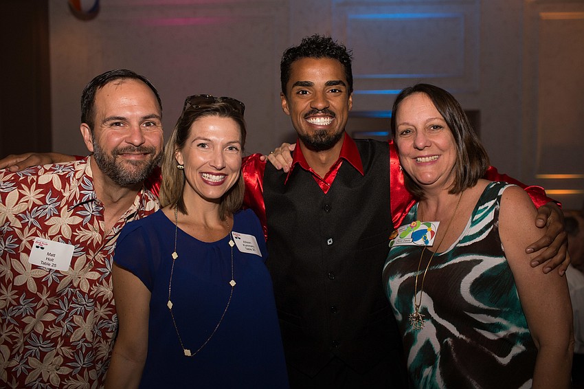 Matt Holt, Allison Kummery, Michael Mendez and Kim Davis